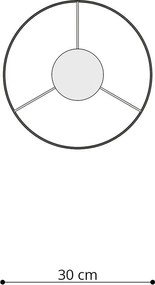 Biele detské svietidlo Puss – Sollux