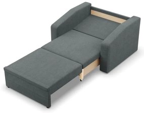 Kreslo ORBIT rozkladacie, tmavosivé