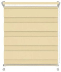Gario Roleta Deň a noc Mini Standard Béžová Šírka: 72 cm, Výška: 150 cm