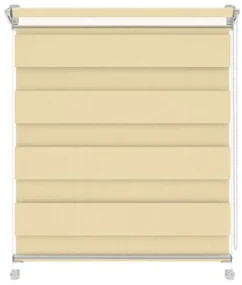 Gario Roleta Deň a noc Mini Standard Béžová Šírka: 85 cm, Výška: 220 cm