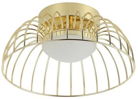 LED stropné svietidlo BETSY LED/12W/230V pr. 25 cm zlaté