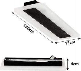 BERGE Stropné LED svietidlo SAINT - 95W