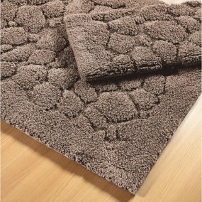 DY Kúpeľňová sada koberčekov Boston 10 - hnedá