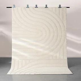 Koberec Arco ivory 200x290 cm