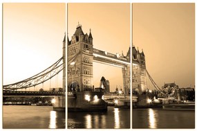 Obraz na plátne - Tower Bridge 130FB (105x70 cm)