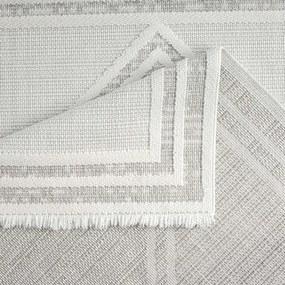 Dekorstudio Moderný koberec LINDO 8853 - béžový Rozmer koberca: 160x230cm