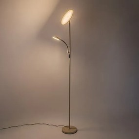 Rabalux 74083 - LED stmievateľná stojacia lampa HALINA 23W/230V 3000/4200/6500 béžová