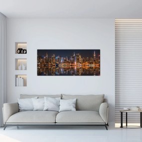 Obraz - Mrakodrapy (120x50 cm)