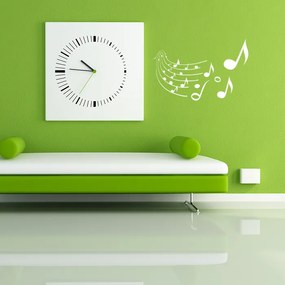 Sablio Samolepka na stenu: Hudební vlna - 120x53 cm
