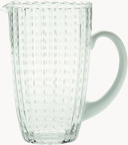 Ručne vyrobená karafa, Perle, 1,6 l
