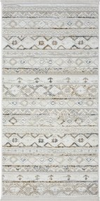 Kusový koberec My Nomady creme, 80x150, béžová, chodba / predsieň, My Flair