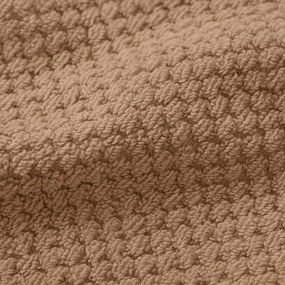 Goldea bavlnený froté uterák / osuška micro pure - škoricový 30 x 50 cm