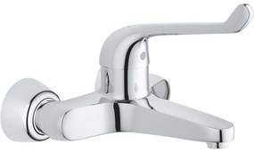 GROHE Euroeco Special páková umývadlová batéria nástenná (pre zdravotnícke účely), výtok 204 mm, chróm, 32795000