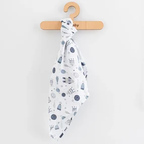 Mušelínová plienka New Baby 60x80 cm 3 ks CHLAPEC