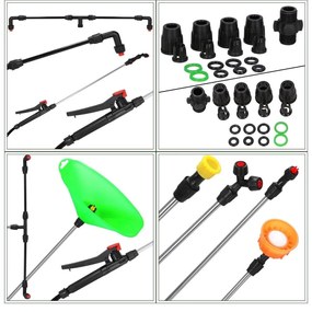 Elektrický akumulátorový postrekovač 16L Springos GA0059