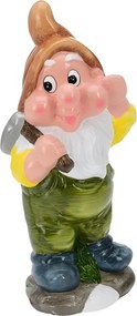 Záhradný trpaslik Klasik s hnedou čiapkou 30 cm