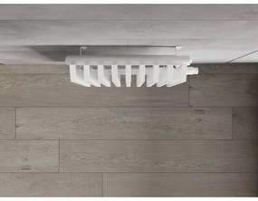 Mexen Aurora, vykurovacie teleso 1200x450 mm, 917 W, biela, W212-1200-450-00-20