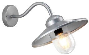 Elstead KLAMPENBORG -Vonkajšie nástenné svietidlo KLAMPENBORG 1xE27/60W/230V IP44