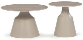 Autronic BONTEC Konferenčný stolík 70x70cm, keramika CT-F4152 TRV Farba: Béžová