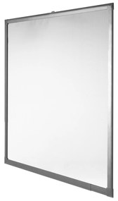 Livarno home Hliníková teleskopická sieť proti hmyzu na okno (antracitová)  (100387751)