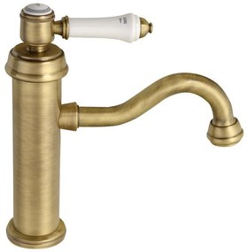 Sapho Sapho, VIENNA stojánkova umývadlová batéria s výspusťou, bronz, VO002BR
