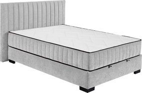 XXXLutz AMERICKÁ POSTEĽ, 140/200 cm, svetlosivá MID.YOU - Online Only spálne - 002220053906