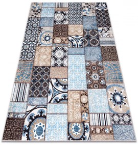 Kusový koberec Aruno hnedomodrý 140x190cm
