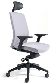 Kancelárska ergonomická stolička BESTUHL J2 SP — viac farieb, s podhlavníkom Zelená 203