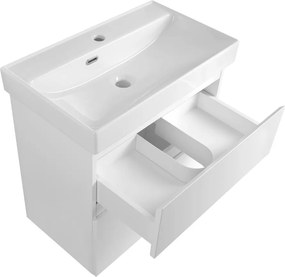 Aqualine Aqualine, ALTAIR umývadlová skrinka 61,5x60x37cm, biela, AI268