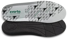 Stielky ANTIBACTERIAL s pamäťovou penou veľ. 43-44