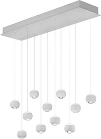 XXXLutz ZÁVESNÉ LED SVIETIDLO, 114/30/195 cm Musterring - Interiérové svietidlá - 004102102001