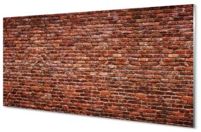 Obraz plexi Kamenná tehlová stena 100x50 cm