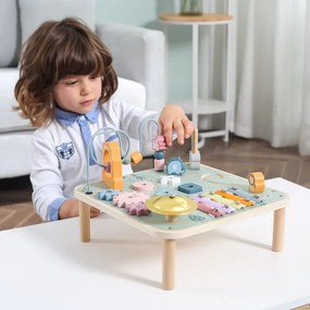 Hudobný edukačný stôl Viga 44083 PolarB