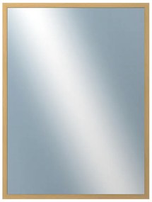 DANTIK - Zrkadlo v rámu, rozmer s rámom 60x80 cm z lišty KASSETTE prírodná lakovaná (2879)