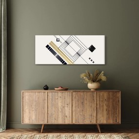 Obraz - Geometrické tvary N⁰6 (120x50 cm)