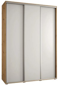 Skriňa 45 Canaris 1 190 artisan/biela/silver