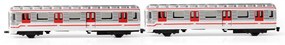 RAPPA Metro DPP Praha 81–71M, kovové - 16 cm
