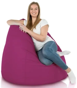 Sedací vak SAKO fuchsiový OUTDOOR