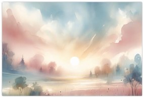 Obraz - Elegantná krajina (90x60 cm)