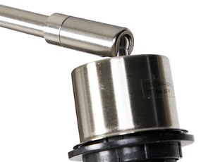 Moderná stojaca lampa oceľ nastaviteľná - Editor