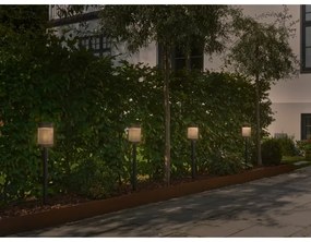 Nordlux - LED solárne svietidlo COUPAR LED/3,2W/5V IP44 čierna