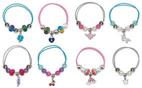 Detský ateliér - šperkárska dielňa - náramky so superschopnosťami