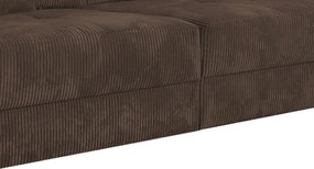 Pohovka Richard, hnedá látka