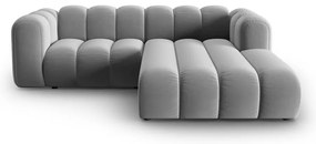 Svetlosivá rohová pohovka (pravý roh) Lupine – Micadoni Home