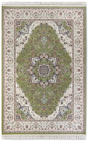 Koberec Villeroy & Boch Kollektion 1870 Etienne zelený / krémový