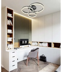 Wofi 9049-405 - LED Stmievateľný prisadený luster PERPIGNAN LED/51W/230V