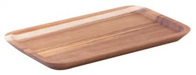 Podnos obdĺžnik veľký Agát 30 x 17,5 cm - FLOW Wooden (593704)