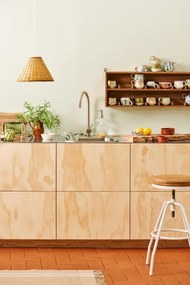 Ib Laursen Závesná lampa Bamboo Braided 30 cm