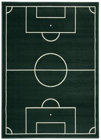 Alfa Carpets Kusový koberec Futbal green - 120x170 cm