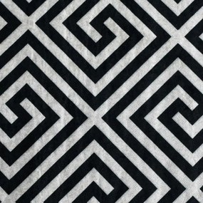 Kondela Koberec, MOTIVE, čierno-biely vzor, 80x150
